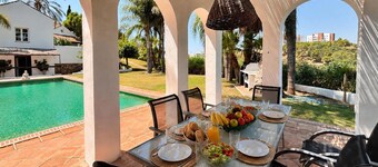 Amazing home in Marbella with private swimming pool, can be inside or outside