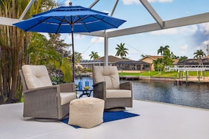 Terrasse/patio