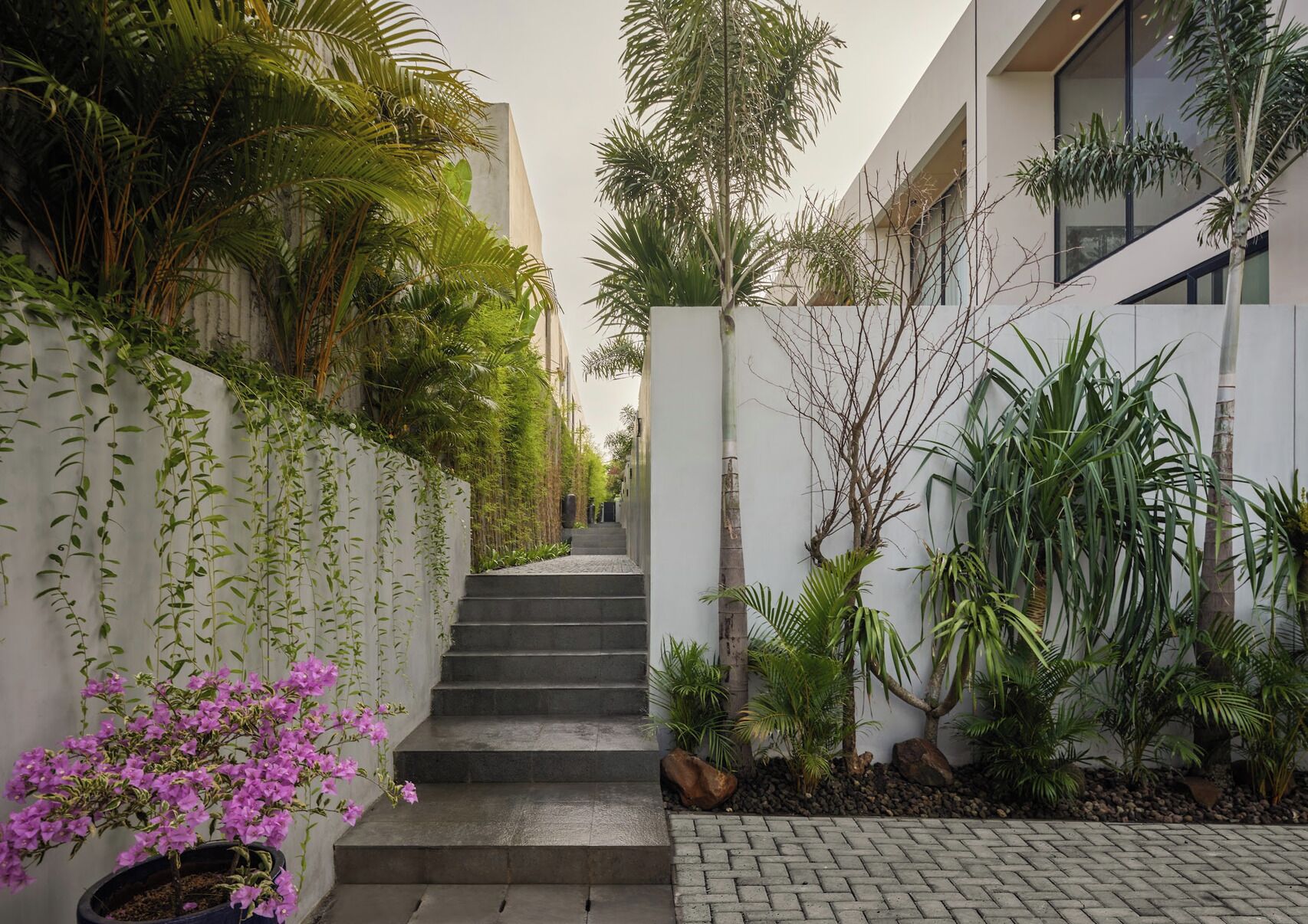 Villa de lujo, 3 habitaciones, alberca privada, vista al jardín | Áreas de la propiedad