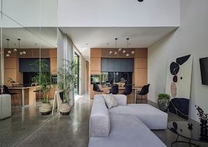 Área de sala de estar