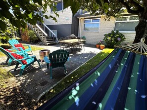 Outdoor dining - Views @ Four Winds (Taupō)