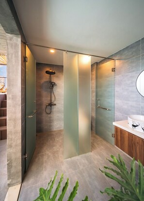 Bathroom - Green Residence Apartment & Hotel (An Hai)