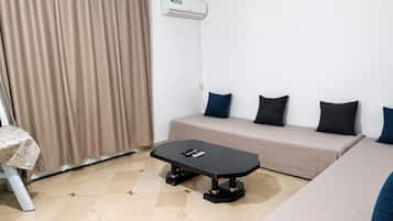 In-room safe, desk, laptop workspace, blackout curtains