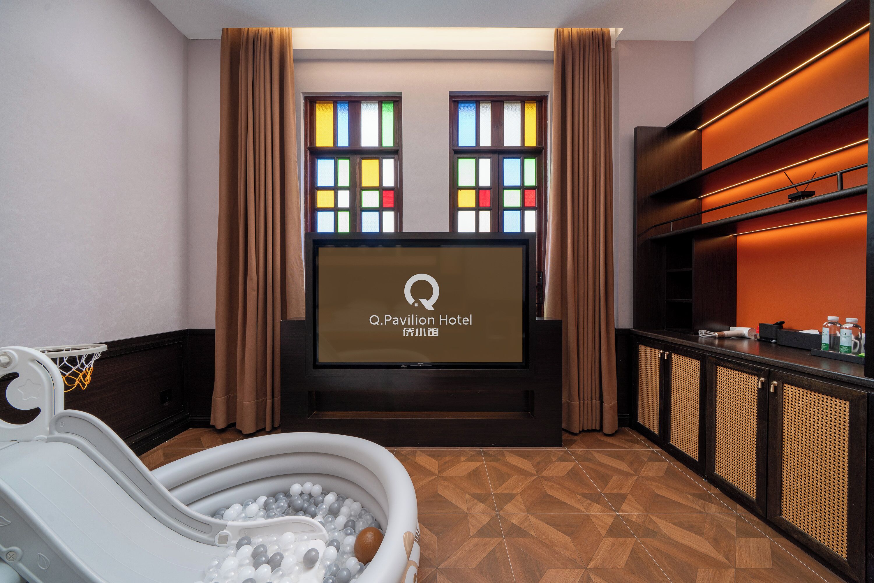 Deluxe Triple Room, Garden View