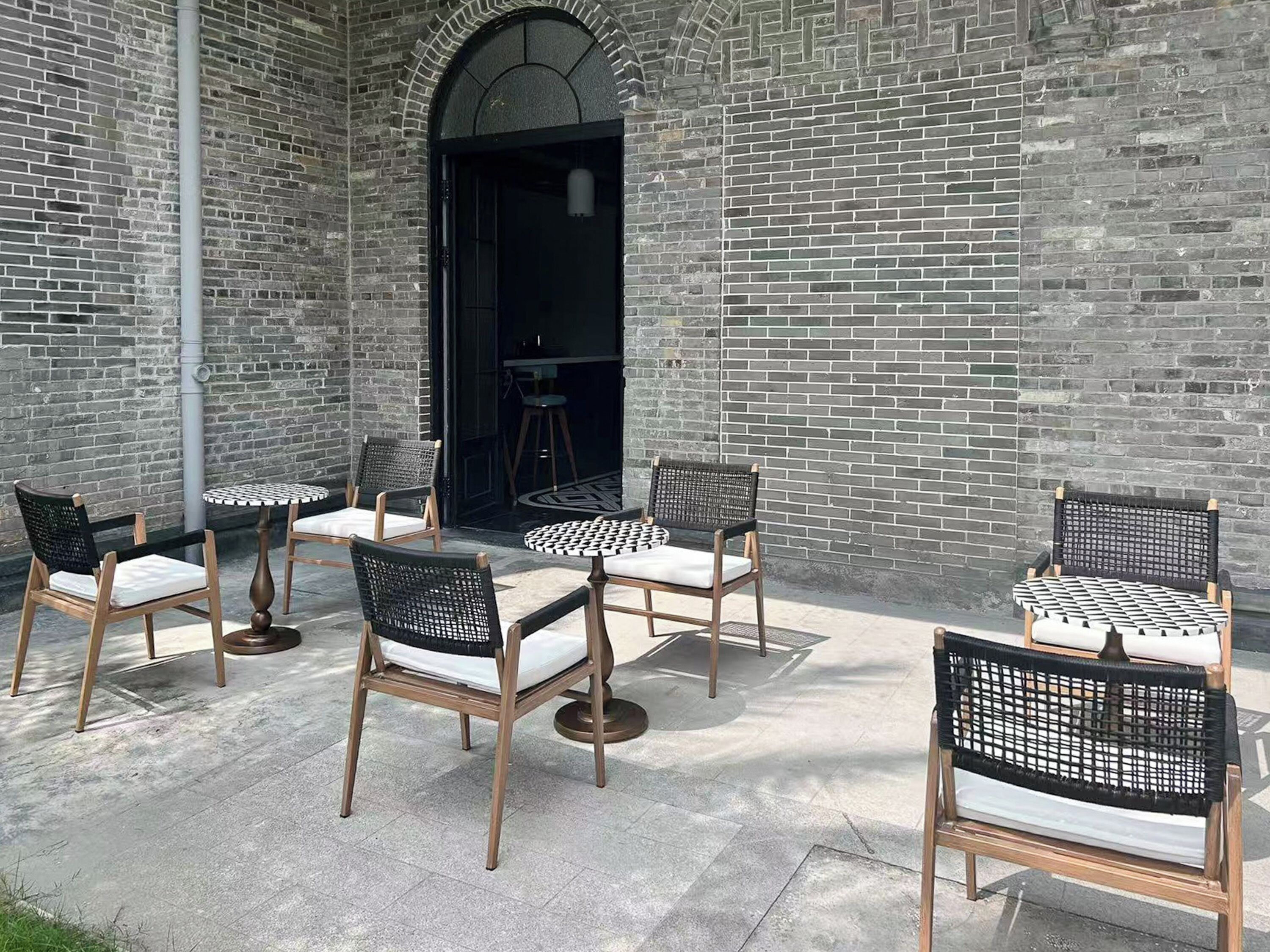Sitzecke in der Lobby