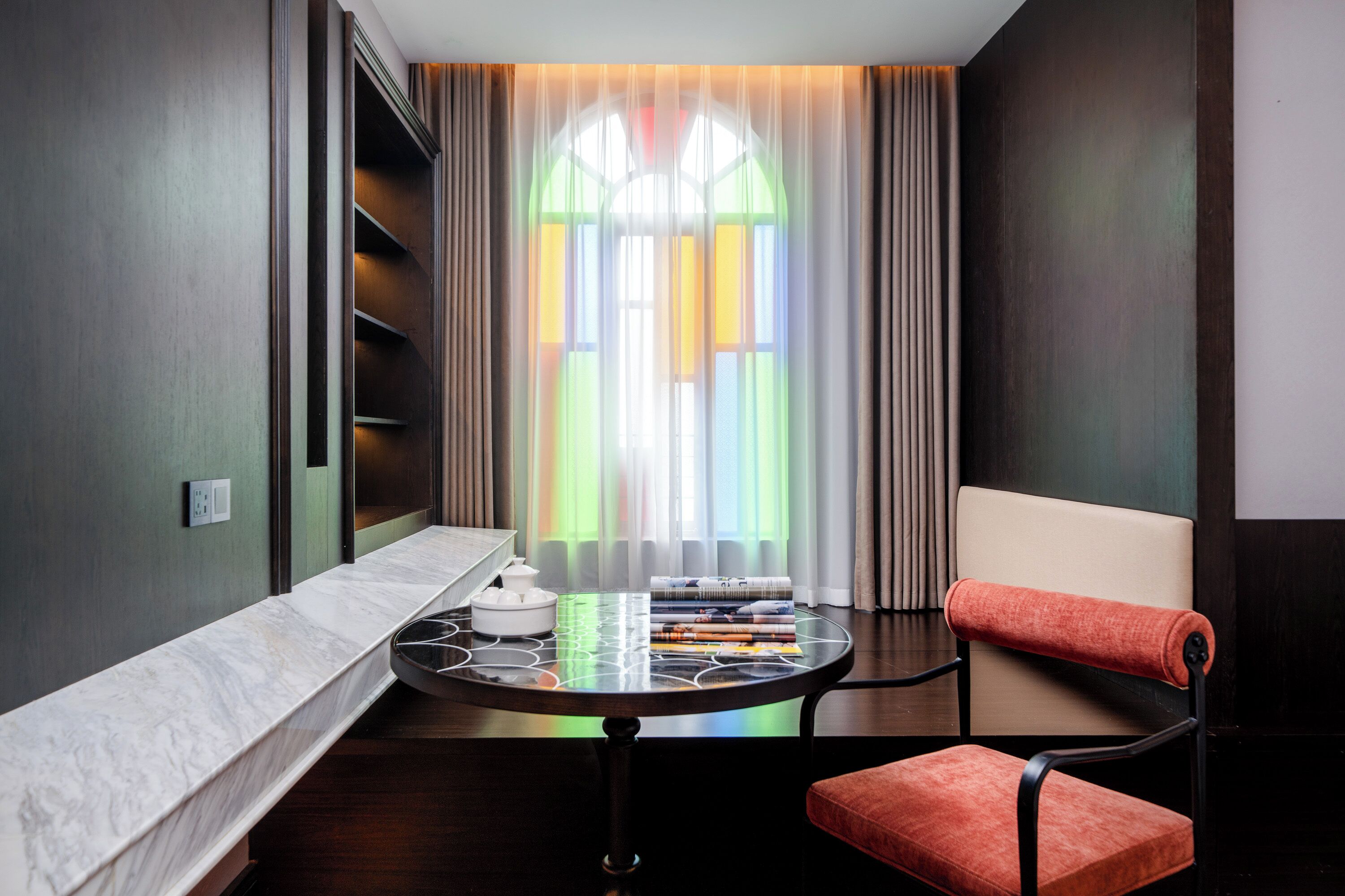 In-room dining