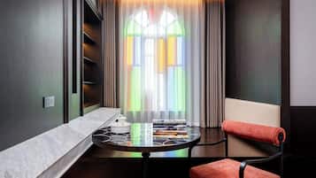 In-room dining