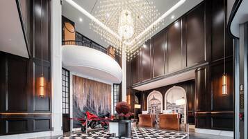 Zitruimte lobby