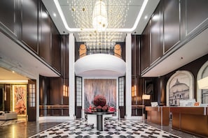 Lobby - Q.pavilion hotel (Jiangmen)