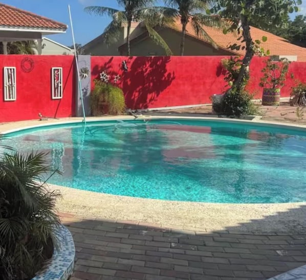 Pool - Smile Apartment (Willemstad)