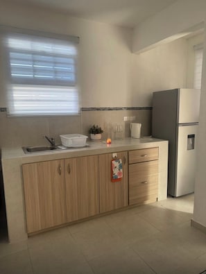 Private kitchen - Smile Apartment (Willemstad)
