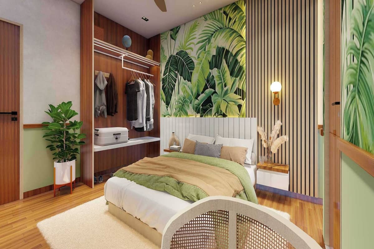 Escritorio, wifi gratis y ropa de cama