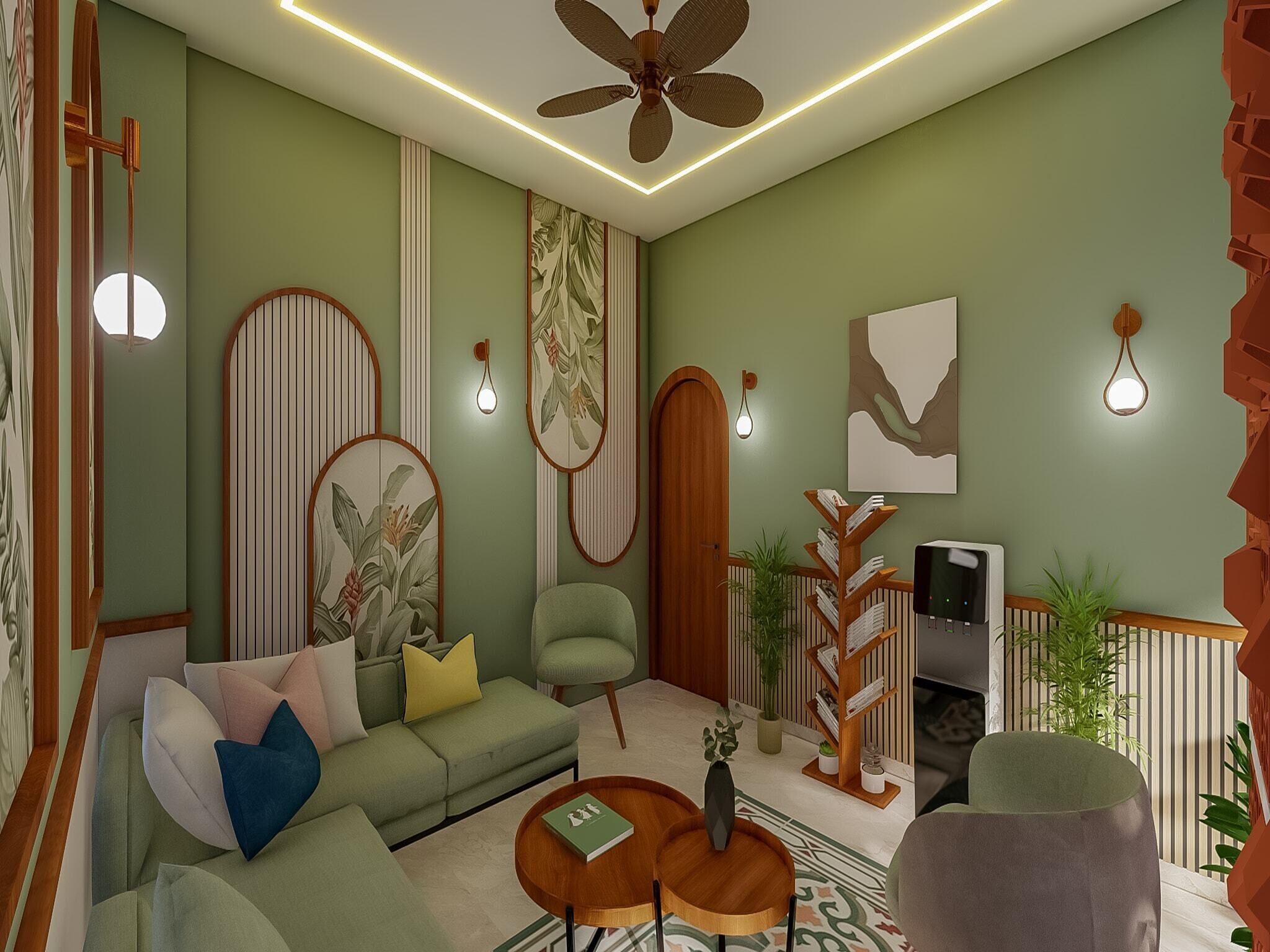Quarto premium, sacada | Área de estar | TV de tela plana 32 polegadas com canais a cabo