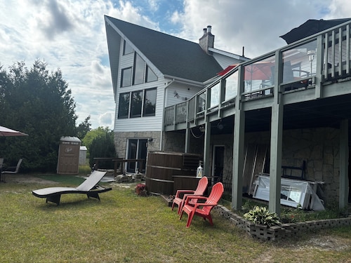 Luxury Beach House -Lake Huron : Extra Space at beach & for RV/Travel Trailer.