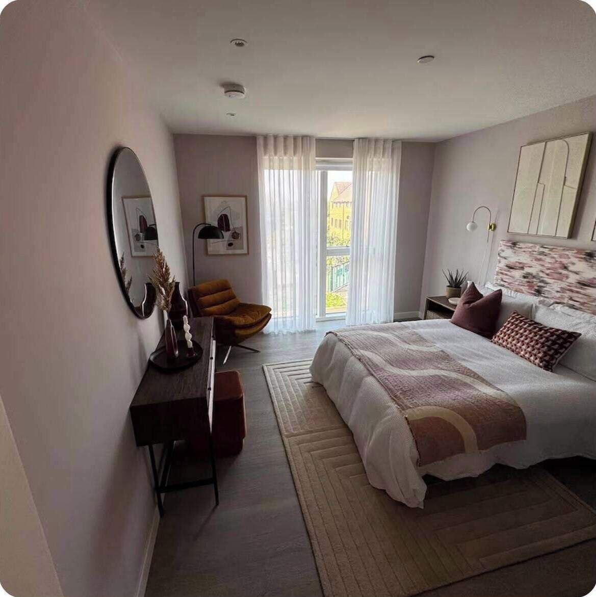 2 bedrooms, WiFi, bed sheets