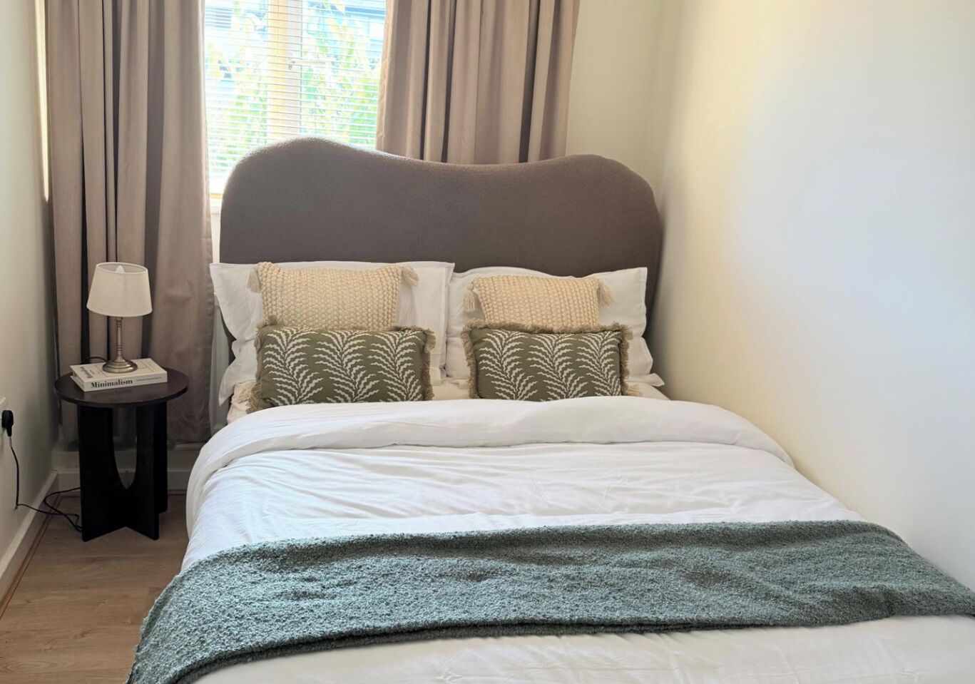 2 habitaciones, wifi y ropa de cama 