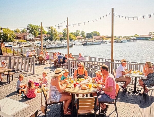 Restaurante al aire libre