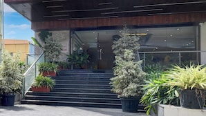 Ingresso della struttura