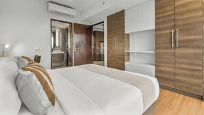 อพาร์ทเมนท์, 1 ห้องนอน, วิวเมือง