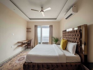 Wifi gratis y ropa de cama 