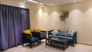 32-inch flat-screen TV with cable channels - Clubhouse Hotel Igatpuri (Igatpuri)