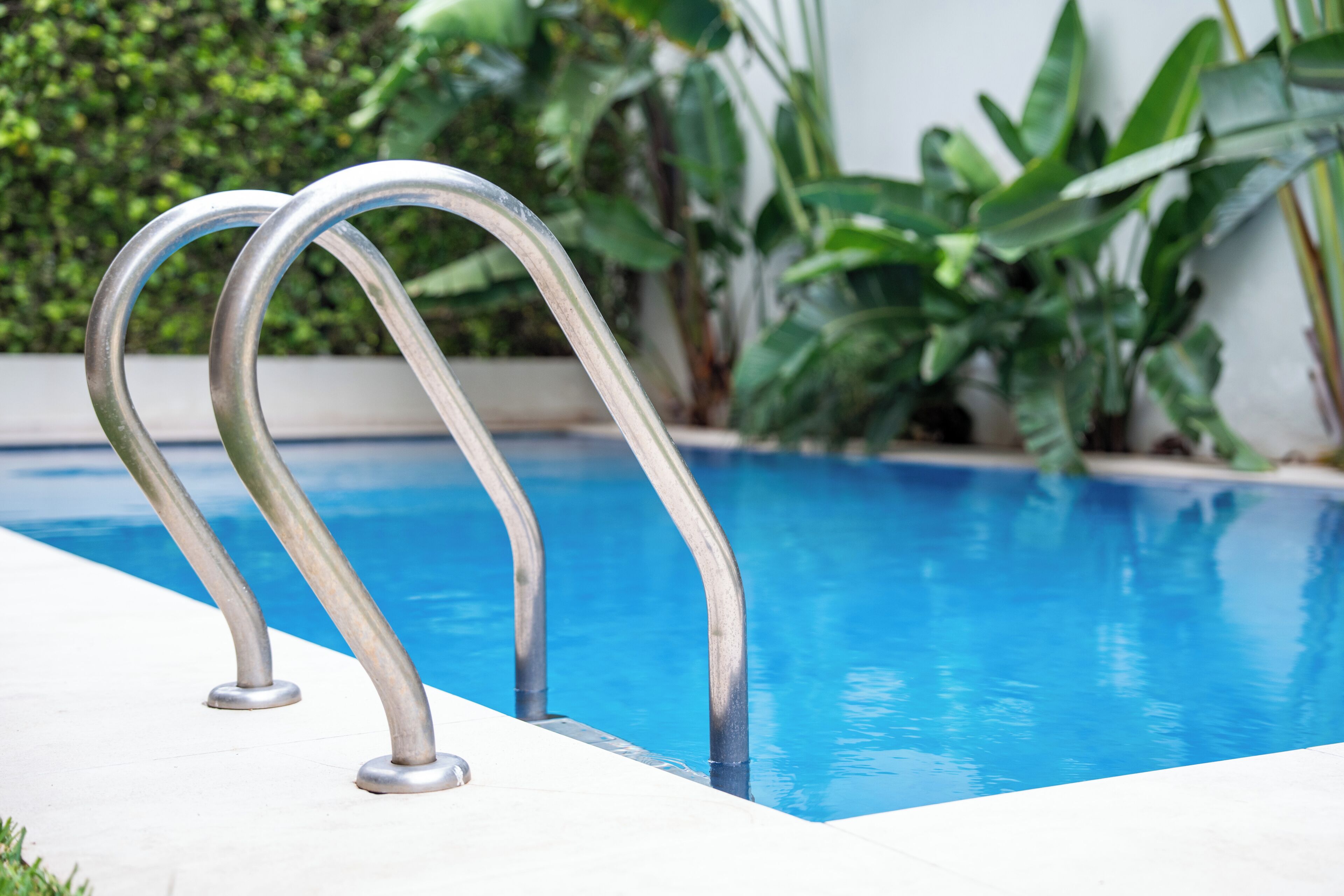 Piscine extérieure