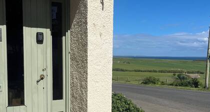 Cottage Sleeps 9 with Sea Views and Parking