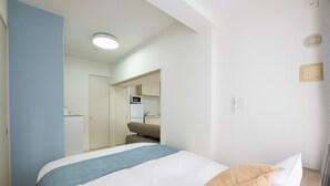 Superior-Apartment (603) | Kostenloses WLAN, Bettwäsche