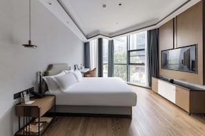 Habitación Business doble, vistas a la ciudad | Vistas desde la habitación