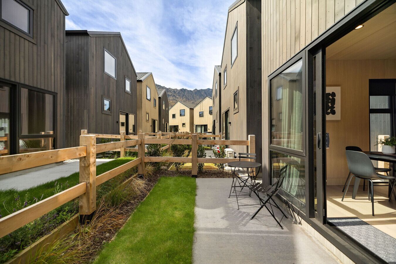 Outdoor patio