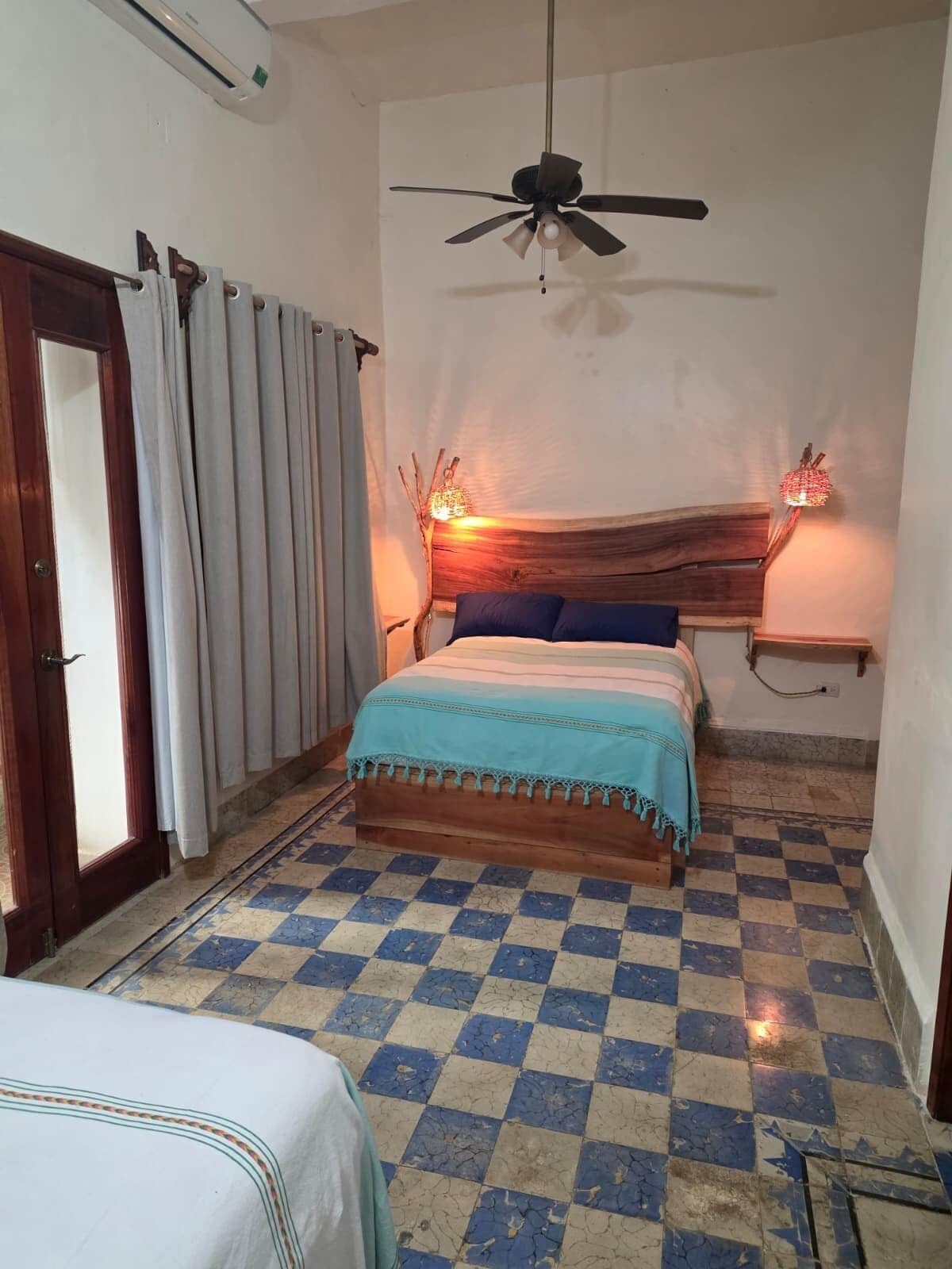 1 bedroom, iron/ironing board, travel cot, free WiFi