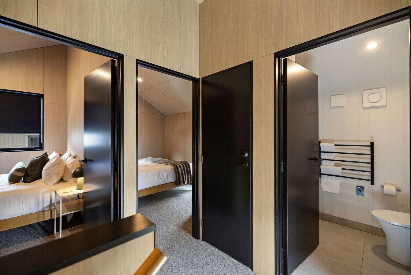 Desk, iron/ironing board, travel cot, WiFi