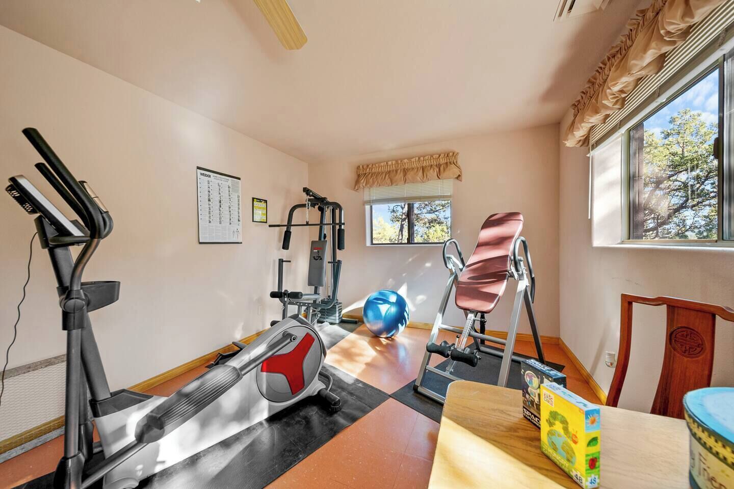 Fitness facility