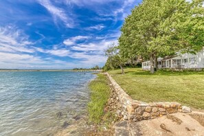 Property grounds - Ram Island on Shelter Island, 1937 Cape Cod Harborfront with Deepwater Dock (Shelter Island)