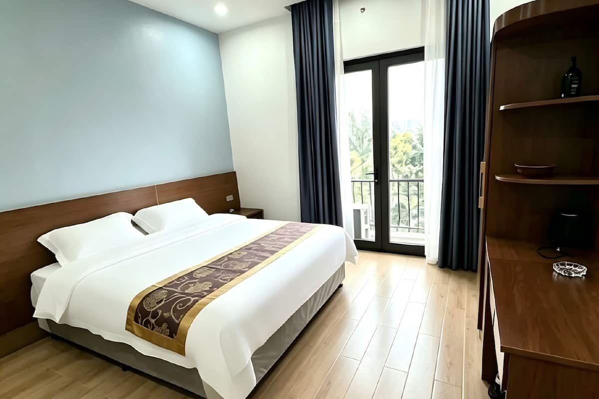Habitación individual Confort, vista al lago | Wifi gratis y ropa de cama