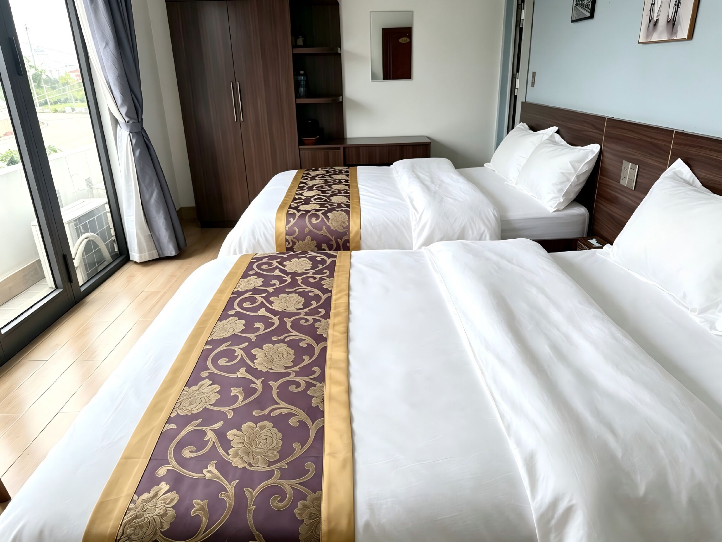 Comfort Twin Room, Smoking, Lake View | Free WiFi, bed sheets
