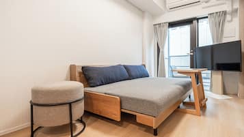 Apartment, Non Smoking | Living area