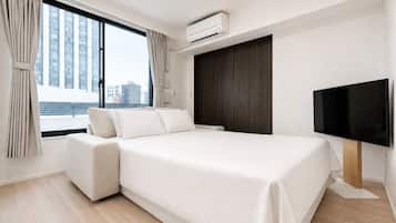 Suite, vista a la ciudad | Wifi gratis
