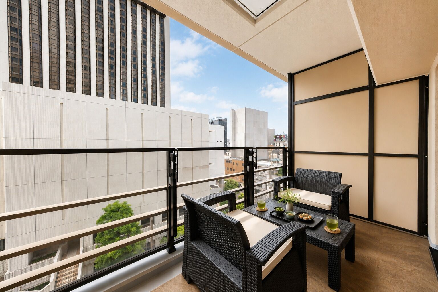Terraza o patio