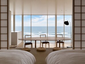 Luxury House, Ocean View | Free WiFi - Cliff House MORAI (Ishikari)
