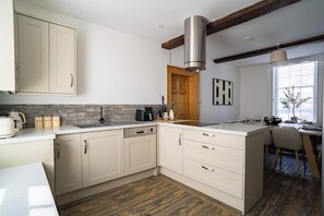Fridge, oven, stovetop, dishwasher - St James House Timeless Comfort Central Congleton (Congleton)