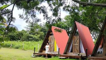 Basic Tent, Mountain View | Property grounds