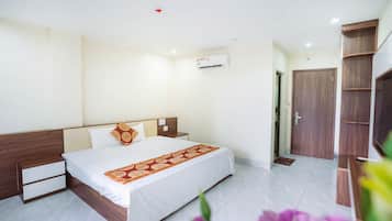 Wifi gratis y ropa de cama