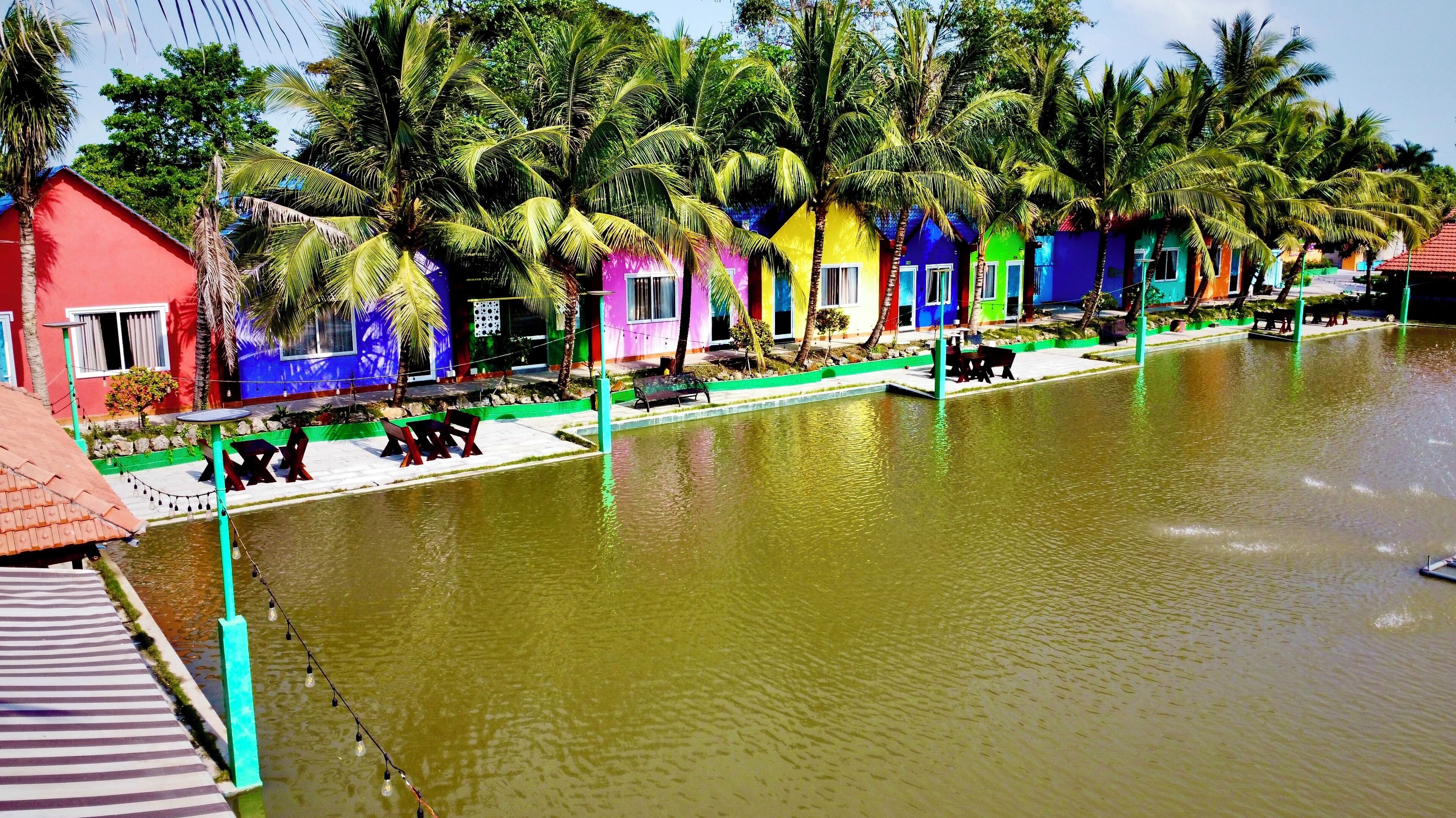 Quang cảnh nhìn từ nơi lưu trú