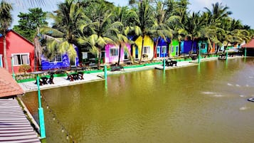Quang cảnh nhìn từ nơi lưu trú