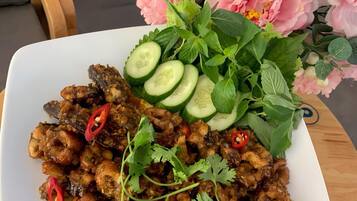 الطعام والشراب