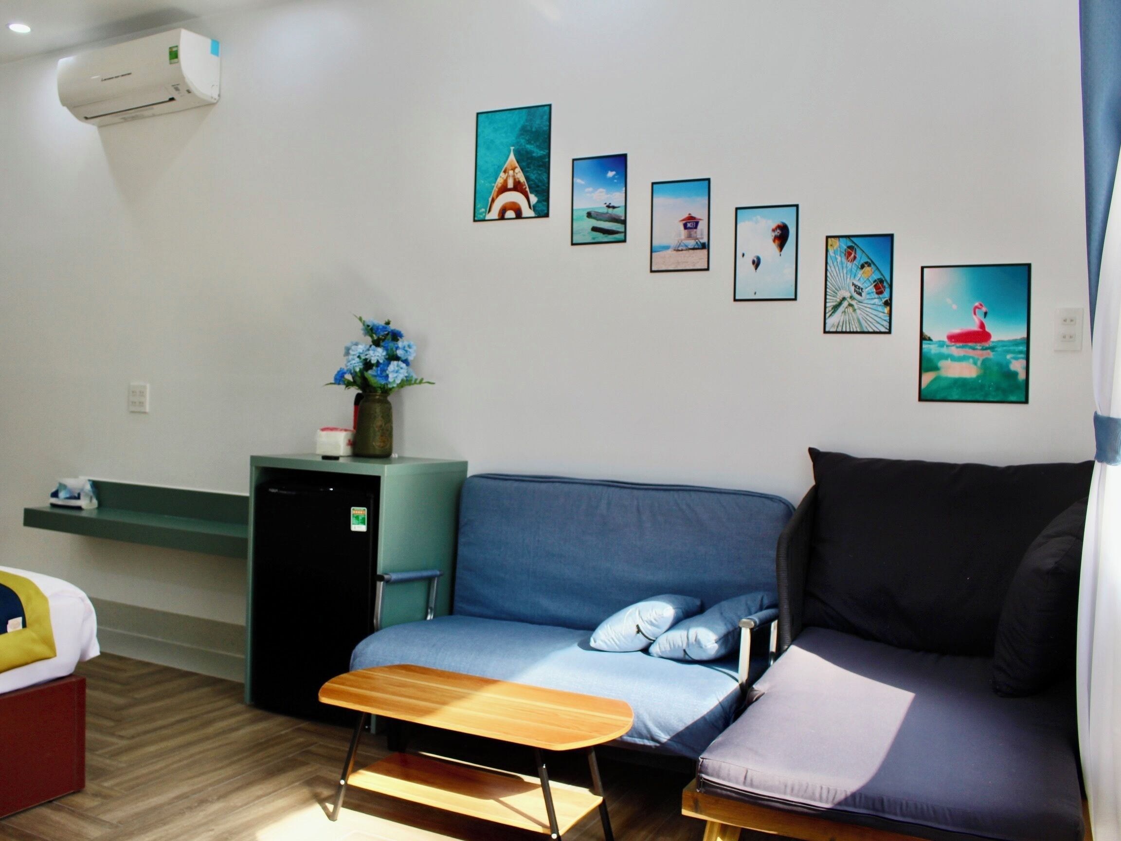Wifi gratis y ropa de cama 