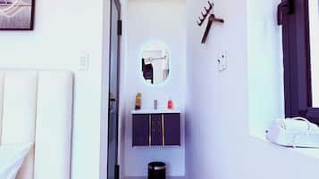 Desk, iron/ironing board, free WiFi, bed sheets