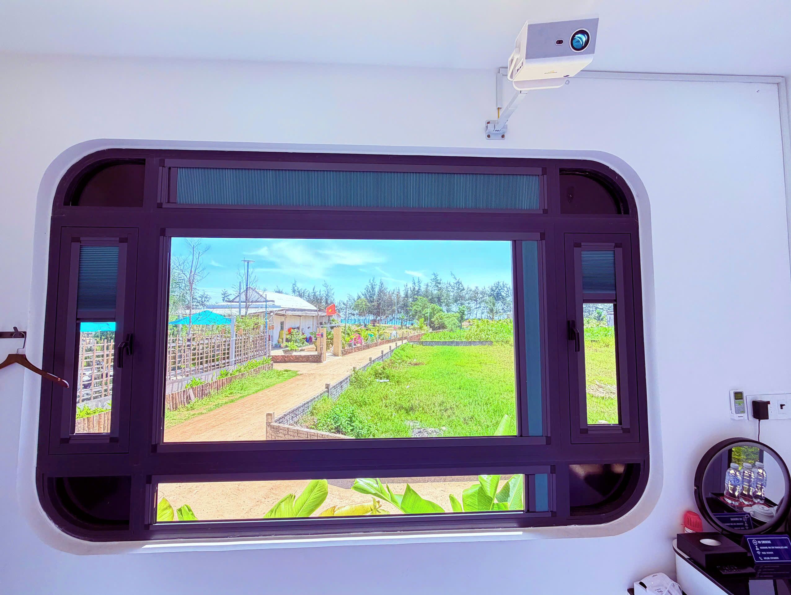 Luxury Triple Room, Patio, Courtyard View | View from room