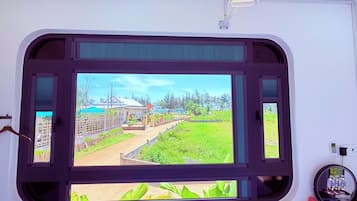 Luxury Triple Room, Patio, Courtyard View | View from room